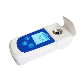 Polnilna Digitalni Refraktometer Brix Meter Saccharimeter merilcem gostote (densimeter) za Sadje, Vino, Pivo Koncentracije Sladkorja v Alkohol Tester