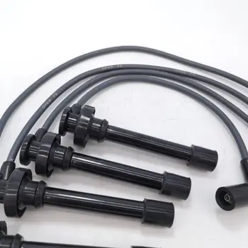 (4pcs/kit) Žice za Vžig Nastavite visokonapetostni Vodi linije kabel Za Kitajski HAVAL H3 4G63 Auto motor motorja za avto deli