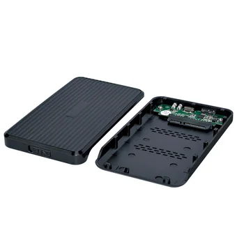Luksuzni USB 3.0 je Zunanji Trdi Disk HDD Caddy SSD Primeru SATA Prenosno Ohišje za Visoke Hitrosti 6Gbps Z Delovno LED