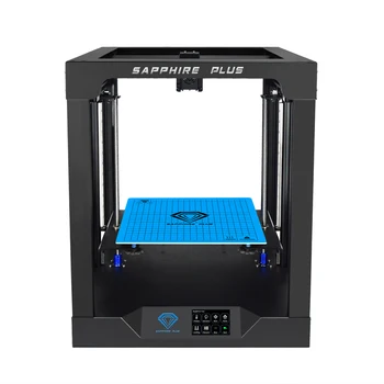 Twotrees 3D Tiskalnik Safir Plus V1 COREXY BMG Iztiskanje Max Tiskanja Velikost 300*300*350 mm DIY Kompleti Za 3,5 Zaslon na Dotik FDM Dvojno Z Osi