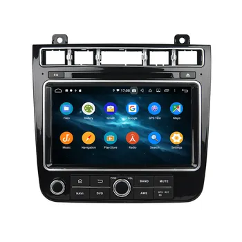Android 9.0 Avto DVD Predvajalnik, GPS Radio za Volkswagen TOUAREG-2018 navigacija multimedia auto stereo glavne enote magnetofon