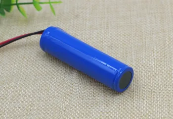3,7 V Litij-18650 Baterijo 2600mAh Ribolov LED Luči Bluetooth Zvočnik 4,2 V Sili DIY baterije+ Zaščita