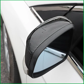 Za Ford Focus MK3 2012-2017 Rearview Mirror Shell Nadomešča Original Vrata Strani Krilo Ogledalo Kritje Skp ABS Ogljikovih Vlaken Videz Trim