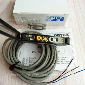OPTEX Optični Ojačevalniki Senzorji OKVIRA-N NPN ( Zamenjaj VRF-N ) Novo Izvirno NF-DB01 Optični Kabel