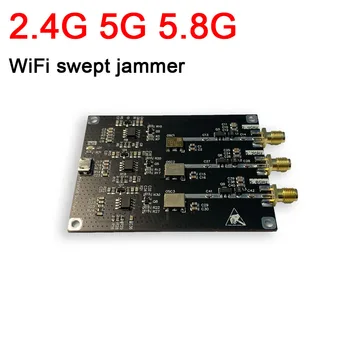 DYKB 2.4 G 5.2 5.8 G G WiFi jammer Shielder 2,4 Ghz 5Ghz WIFI blocker signal je Zaščiten Bluetooth motnje RF antena amplifie