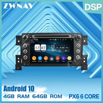 2 din IPS zaslon Android 10.0 Avto Multimedijski predvajalnik Za Suzuki Grand Vitara 2005-2013 stereo radio, WiFi, GPS navigacija vodja enote