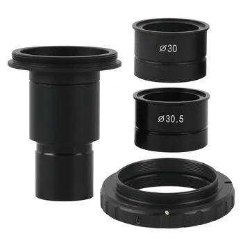 Za 23,2 mm 30 mm Digitalni Canon Nikon SLR Fotoaparat Adapter Vmesnik T2 Nastavek Za 9,6 X Okular Leča Fo Bioloških Stereo Microscop