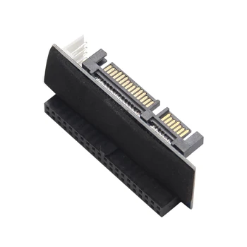 SATA IDE Adapter 40 Pin IDE Na SATA Priključek za 3.5 HDD Trdi Disk Pretvornik z 7Pin-SATA Podatkovni Kabel Razširitev Razširitev Kartice