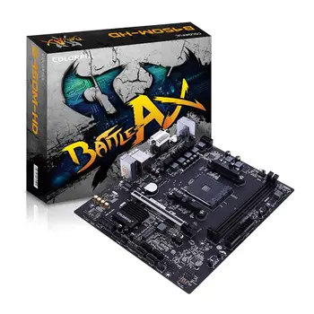 BARVITA BITKA-AX B450-HD V14 Motherboard Podpira AMD AM4 RYZEN SATA3.0 6Gb/s HDMI-Vmesnik/M. 2/Micro ATX/DDR4