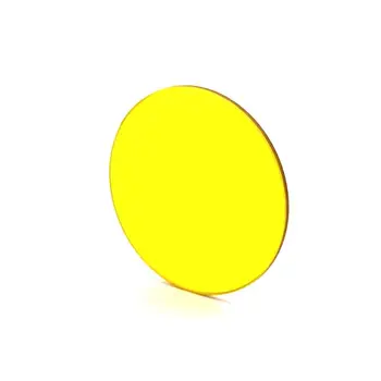 Krog premera 25 mm, rumene barve filter optični filter JB510 GG515 510nm