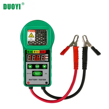 DUOYI DY225 Akumulator Tester Analyzer 6V 12V DC Avtomobilski Preskus Odpornosti Auto za Električne Baterije za Shranjevanje Energije Morskih