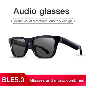 High End Avdio Očala Kostne Prevodnosti Smart Slušalke Sweatproof Brezžična Tehnologija Bluetooth Prostoročno Odpri Ušesa Polarizirana Glasbe Sončna Očala