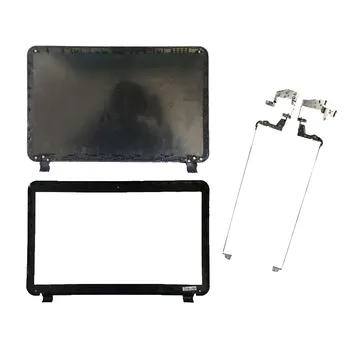 NOV Laptop zajema, Za HP Paviljon 15-D LCD pokrov/LCD Sprednji Plošči Pokrov/Tečaji 747113-001 32FUU00600 B Lupini