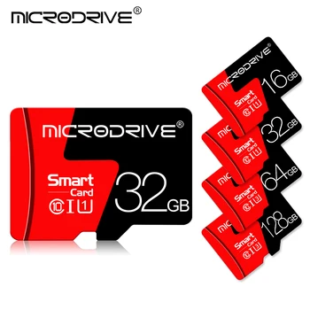 Pomnilniško Kartico Tarjeta SD kartica 32GB 64GB Class 10 za visoke hitrosti Micro SD 8GB 16GB Microsd Cartao de Memoria 128GB mini TF Kartica