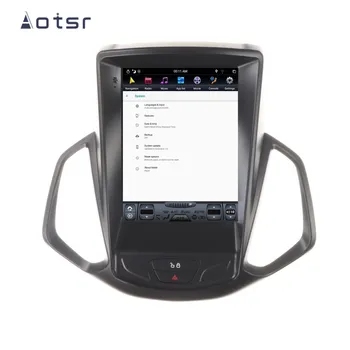 Android 8.1 Tesla slog Avto DVD predvajalnik, GPS navigacija za Ford EcoSport Obdobje 2013-2018 Auto radio predvajalnik, stereo vodja enote