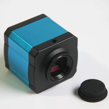 Luckyzoom HD 14MP HDMI USB Digitalne Industrije Video Kamere Za Stereo Zoom Mikroskop, Trinocular Microscopio Adapter Brezplačna Dostava