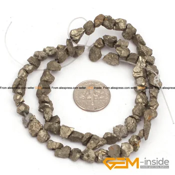 10 mm freefrom ironije sivo pyrite kroglice naravnega kamna DIY acceories kroglice za nakit, izdelava sklop 15-palčni