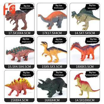 Dinozaver Igrače Nastavite 48/62/78/84/98/114pcs Igra, ki Dino Izobraževalne Igrače, Jurassic Park, Dinozaver Igrače T-Rex Model za Otroka Zmaj