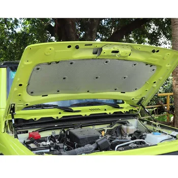 Za Suzuki Jimny 2019 2020 Avto Spredaj Motor Nape Toplotna Izolacija Izolirani Bombažno Blazinico Mat Pokrov Notranje Zadeve Auto Dodatki