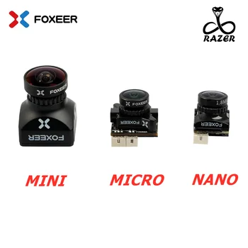 Foxeer Razer Mini / Razer Mikro / Razer NANO 1200TVL 4:3 16:9 NTSC/PAL Switchable FPV Kamero Za RC Brnenje