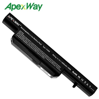 ApexWay laptop baterije za Clevo C4500BAT-6 C4500BAT 6 B4100M C4500 W250H B4105 B5100M C4500BAT6 W150 B5130M W240C W240HU