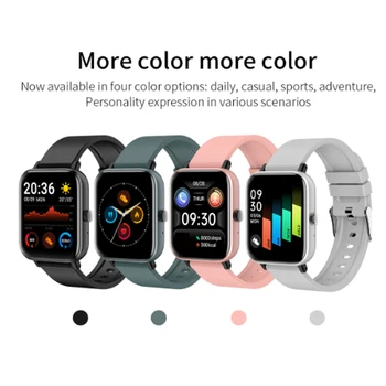 P8 Pametno Gledati Moške Poln na Dotik Fitnes Tracker Krvni Tlak Pametna Ura Ženske GTS Smartwatch Za Xiaomi