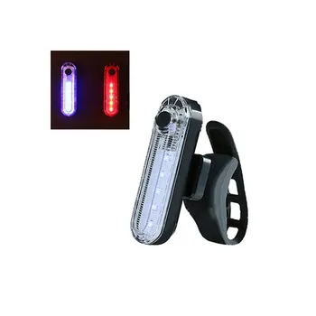 Kolesarska Oprema Kolesarske Luči Zadaj Rep LED USB Polnilne Kolesarska Svetilka Športih na Prostem, Kolesarska Kolesarjenje Varnost Opozorilne Luči