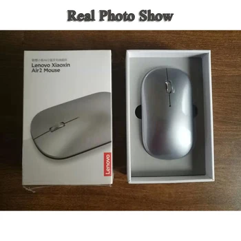 Lenovo Xiaoxin Air2 brezžična miška Dual-Mode miško, s 4KDPI Bluetooth V5.0 USB nano za laptop pc Win7/8/10 Mac