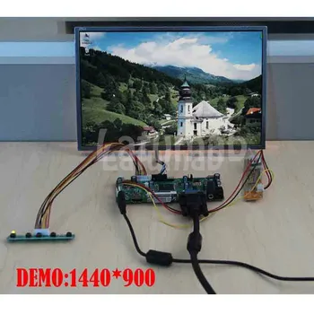 Latumab Nov LCD LED Krmilnik Odbor Driver kit za B154EW02 V7 HDMI + DVI + VGA