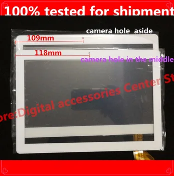 Brezplačna dostava 10.1 palčni kapacitivni zaslon na dotik plošče računalnike stekla, senzor zamenjava GT10PG120