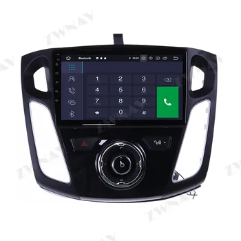 Vertikalni Zaslon Android 10 PX6 Avto Dvd Predvajalnik za ford Focus 2012-2018 avto radio 360 Surround View