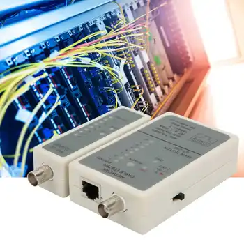 Odklopnika Iskala Omrežja Koaksialni Kabel Tester RJ45/RJ12/RJ11 LAN Kabel Tester Koaksialni Kabel Tester