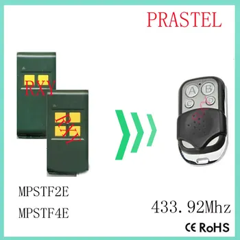 PRASTEL MPSTF2E MPSTF4E daljinski upravljalnik 433,92 MHz garažna vrata PRASTEL daljinski upravljalnik 433mhz