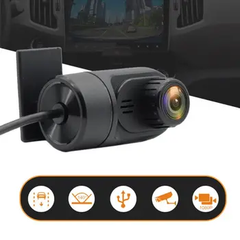 Dash Fotoaparat Avto DVR Kamero USB Za HD 170 Stopinj Vožnje Diktafon Night Vision G-senzor