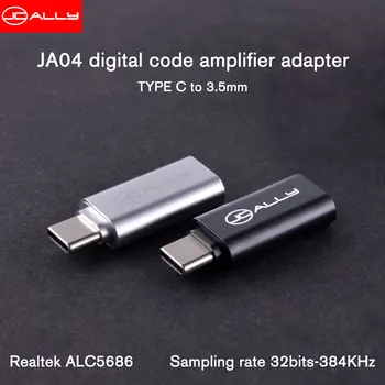 Za huawei mate30 40 P30 TypeC 3,5 mm ALC5686 čip HiFi Prenosni Digitalni Avdio HI-fi Dekodiranje Amp DAC Zvočne Kartice Kabel