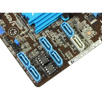 LGA 1155 ASUS P8B75-M P8B75M/CSM Matično ploščo Za Intel B75 DDR3 32GB P8B75-M/CSM Mainboard uATX Systemboard SATA III USB3.0 Uporabljajo
