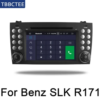 Za Mercedes Benz SLK Razred R171 2004~2011 NTG Avto Multimedia Player Android Auto Radio DVD GPS, WIFI, BT Zemljevid, wifi, bt Vodja Enote