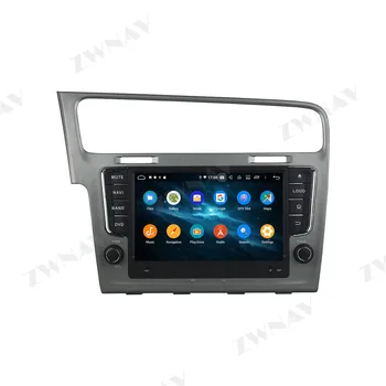 2 din Android 10.0 zaslon Avto Multimedijski predvajalnik Za Volkswagen VW Golf 7 2013 video, audio stereo GPS navi vodja enote auto stereo