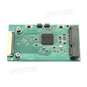 Mini mSATA SATA PCI-E SSD za 40pin 1.8 Inch ZIF CE Pretvornik Kartico Za IPOD IPAD za Toshiba za Hitachi ZIF CE HDD Trdi disk