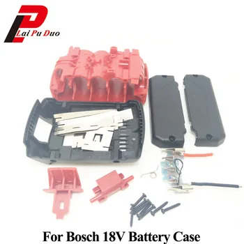 Električno Orodje, Baterije Plastične Lupine Zamenjava Primeru za Bosch 18V Pokrov ( Ne Celice Znotraj ) BAT618