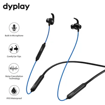 ANC Bluetooth Slušalke Za Športno Aktivni šumov Brezžični Čepkov Z Mikrofonom Gaming Slušalke Z Zadevo Polje