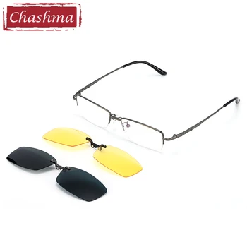 Magnetni Posnetek Magnet Polarizirana Očala Leče s sončna Očala za Moške Šport Slog Očala
