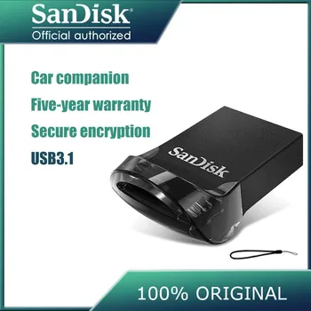 SanDisk 3.1 3.0 USB Flash Disk 128GB 256GB 64GB 32GB 8GB 16GB Pero Pogoni Pendrive Flashdisk U Disk z MicroUSB TypeC Adapter