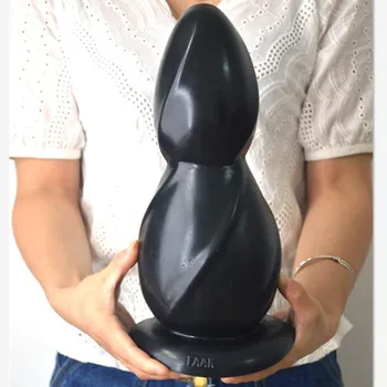 29.5*12 cm super velik debel analni čep dildo gaint sesalno pokal velika velik vibrator butt plug pagoda odraslih analni seks igrače za ženske, moške