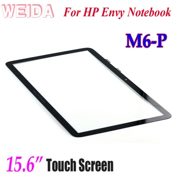 WEIDA Zaslon na Dotik Za HP ENVY NOTEBOOK M6-P113DX M6-P Serije Dotik, Računalnike Plošča Zamenjava 15.6