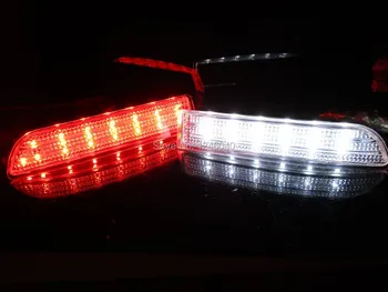LED Zadnji odbijač reflektor luči luči za meglo rep zavorna luč stop luči za Toyota IPSUM Avensis Alphard Gaia Estima RAV4 PREVIA
