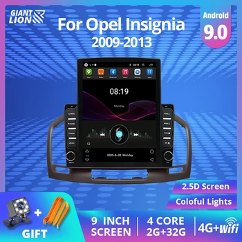 2din Android 9.0 avtoradia Za Buick Regal Za Opel Insignia 2009-2013 Avto Večpredstavnostna Video Predvajalnik Navigacija 4G+WiFi Autoradio