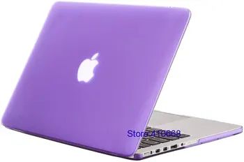 Mat Gumirani Motnega Primeru Za Novi Macbook air 13 A1932 Pro Retina 12 13 15 palčni Touchbar Za Mac book Zrak 11 13 15 Zaščitnik