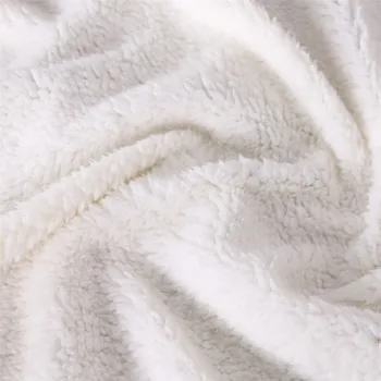Moj Mali Ponija Smešno Značaja Odejo 3D Tiskanja Sherpa Odejo na Postelji, Doma Tekstil Dreamlike Slog 01
