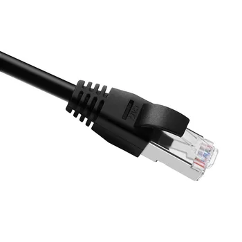 1Male Do 3 Ženski Vrata CARPRIE LAN Ethernet Omrežja RJ45 Konektor Delilnik Kabel Žice Ethernet RJ45 Kabel Adapte